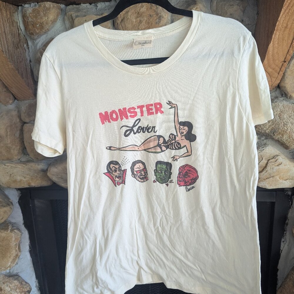 Mischief Made Monster Lover Shirt/2x